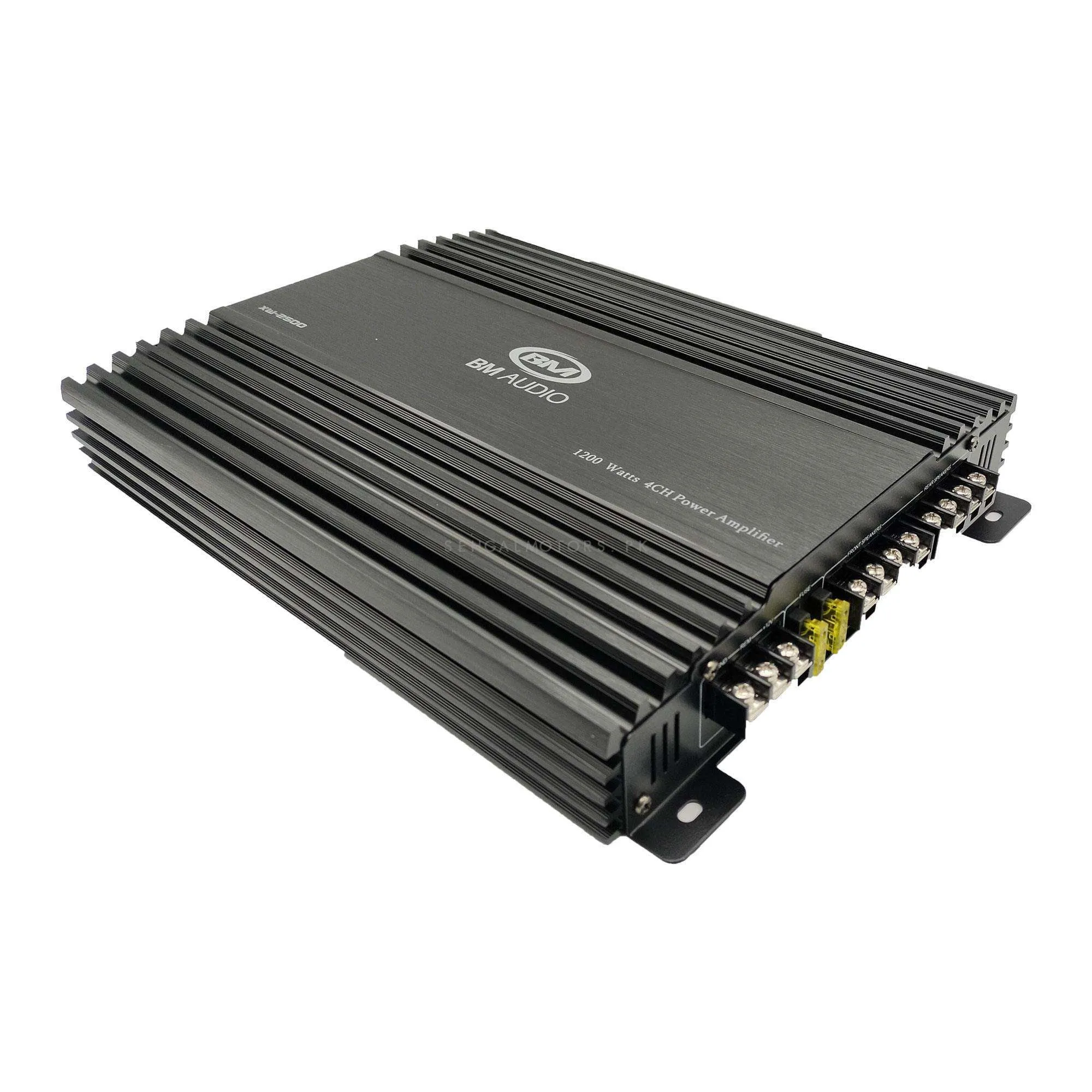 BM Boschmann 4 Channel Car Amplifier