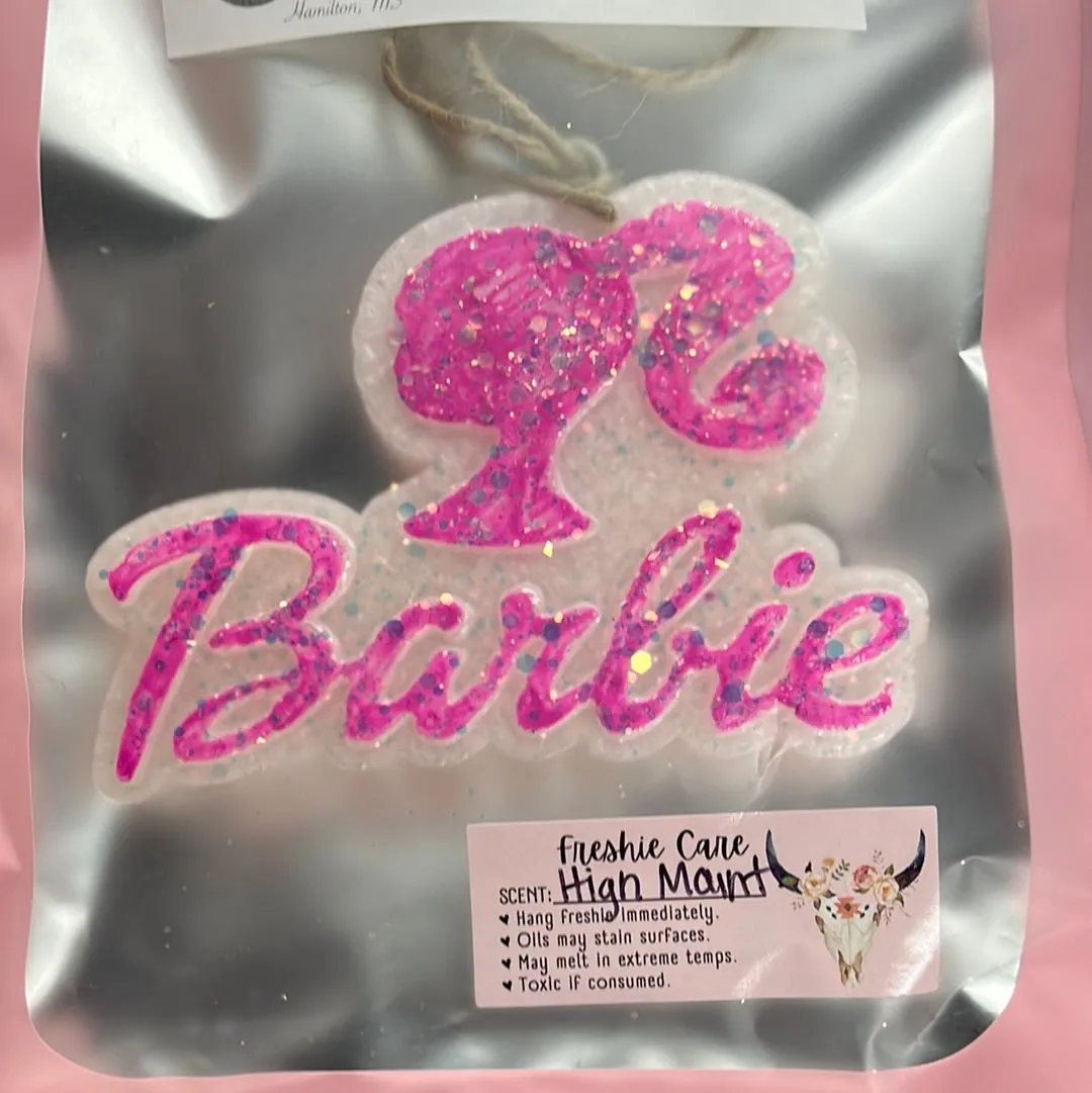 BN Backwood Barbie Car Freshies