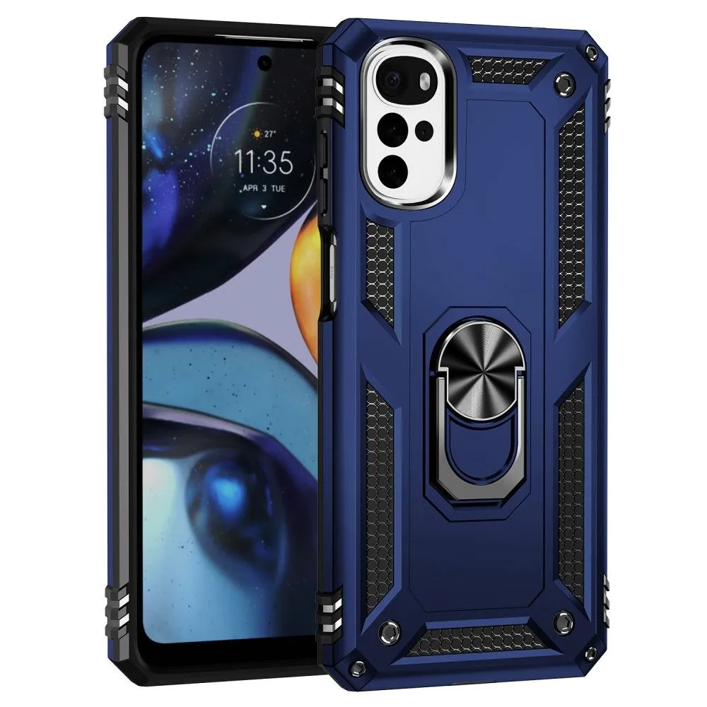 Bofink Combat Motorola Moto G22 case - Blue