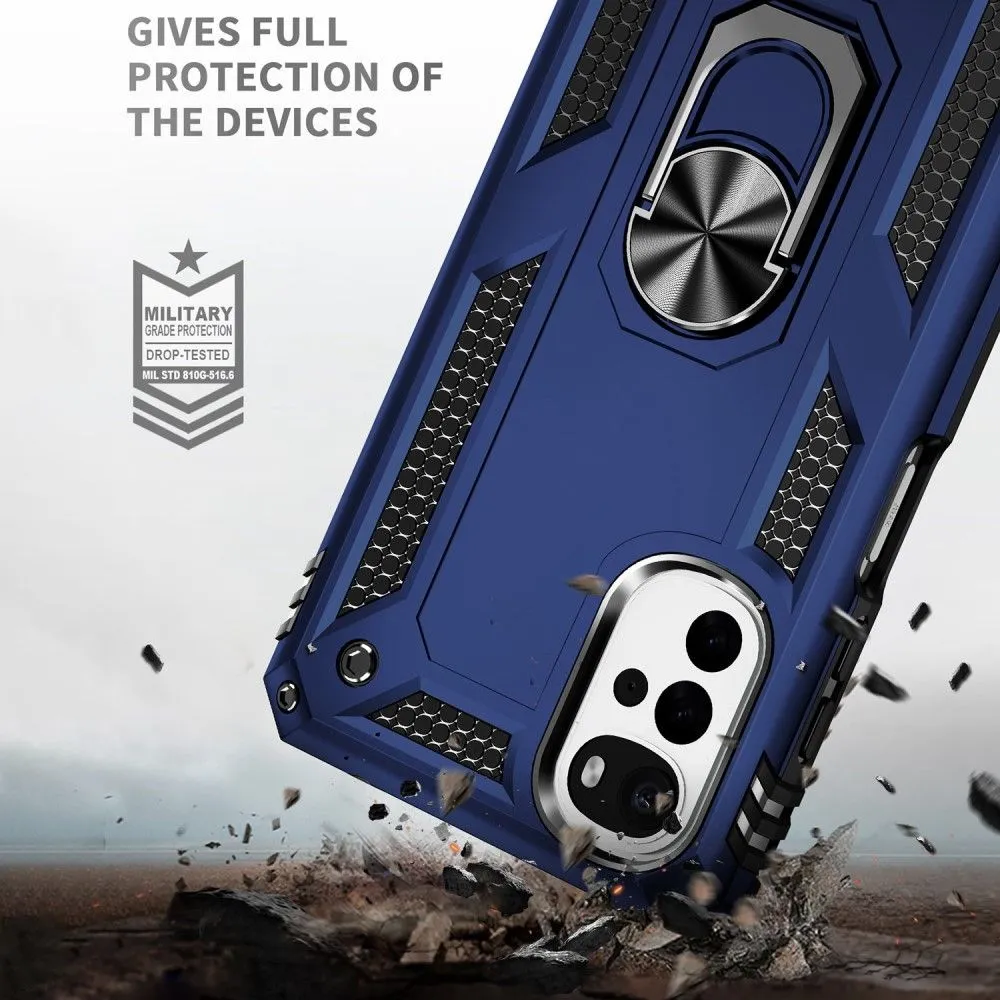 Bofink Combat Motorola Moto G22 case - Blue