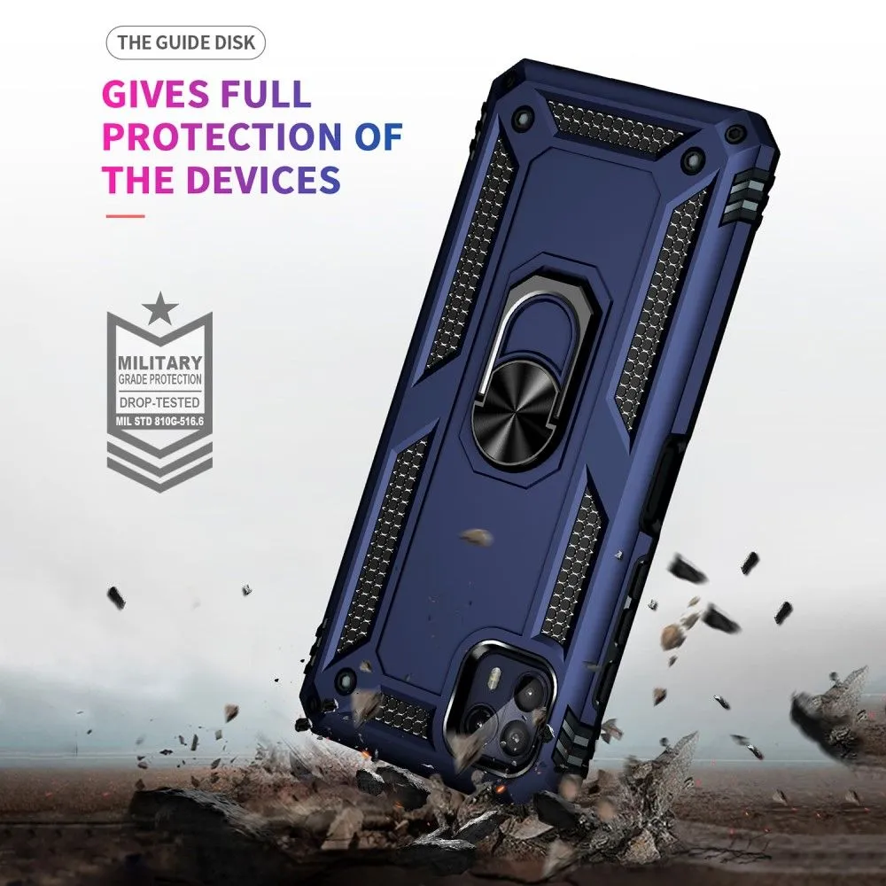 Bofink Combat Motorola Moto G50 5G case - Blue