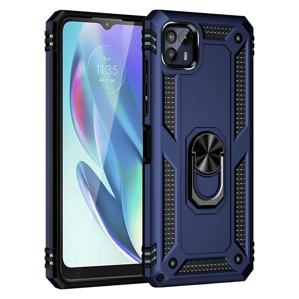 Bofink Combat Motorola Moto G50 5G case - Blue