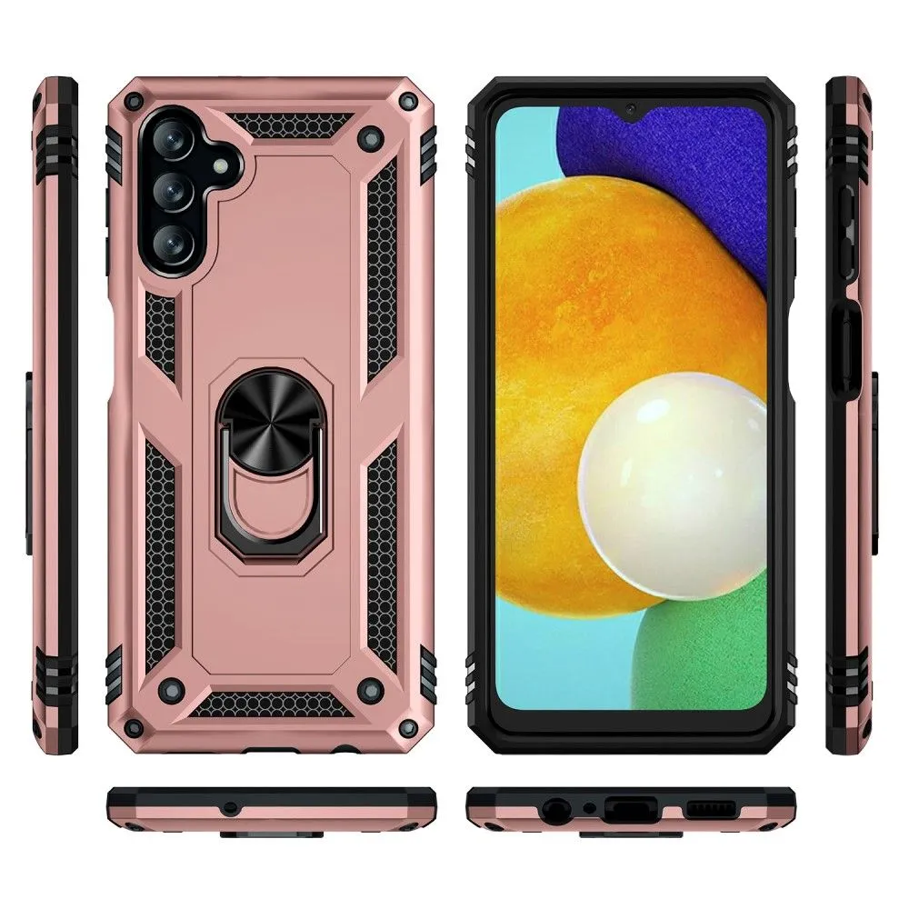 Bofink Combat Samsung Galaxy A13 5G case - Rose Gold