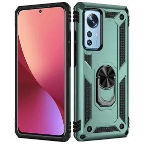 Bofink Combat Xiaomi 12 Pro case - Blackish Green