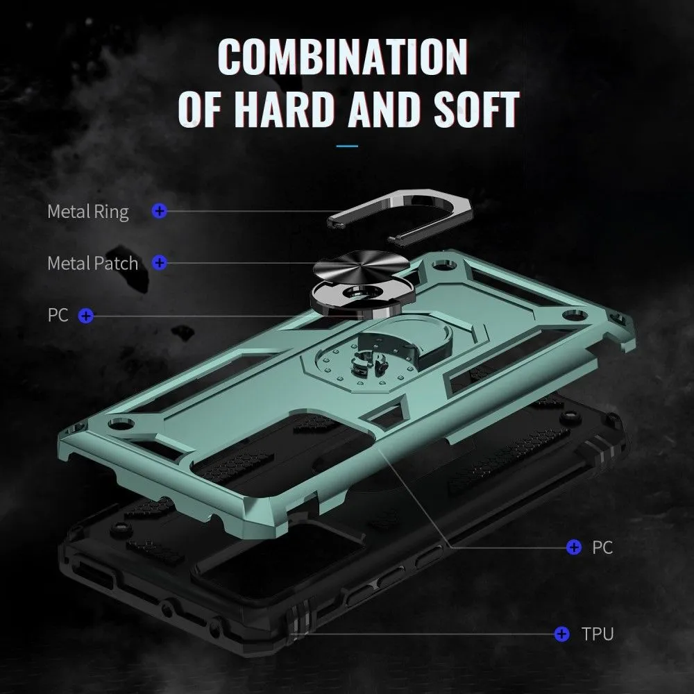 Bofink Combat Xiaomi 12 Pro case - Blackish Green