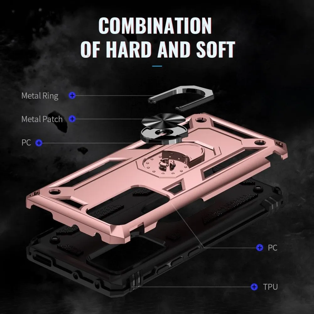 Bofink Combat Xiaomi 12 Pro case - Rose Gold