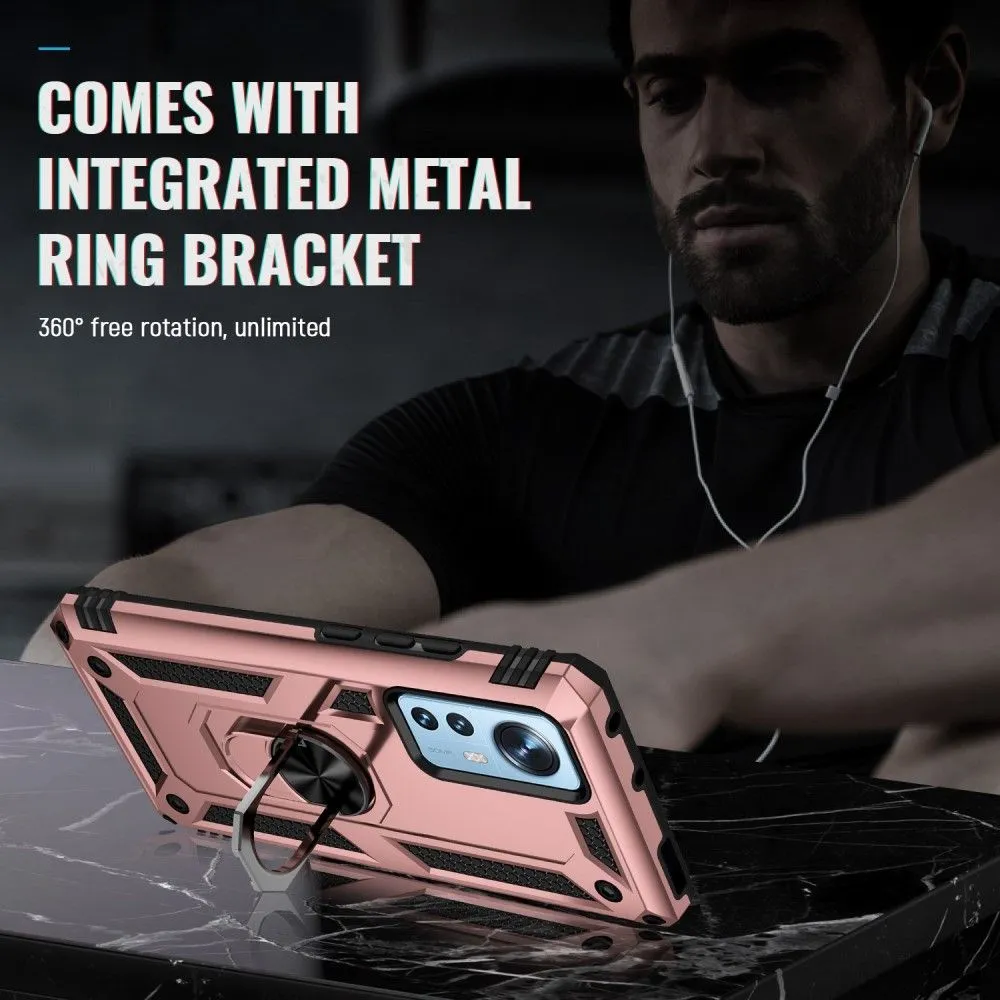 Bofink Combat Xiaomi 12 Pro case - Rose Gold