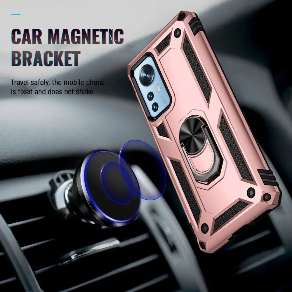 Bofink Combat Xiaomi 12 Pro case - Rose Gold