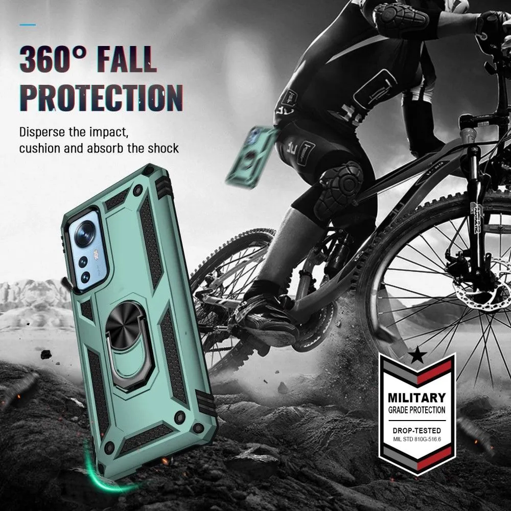 Bofink Combat Xiaomi 12X / 12 case - Blackish Green