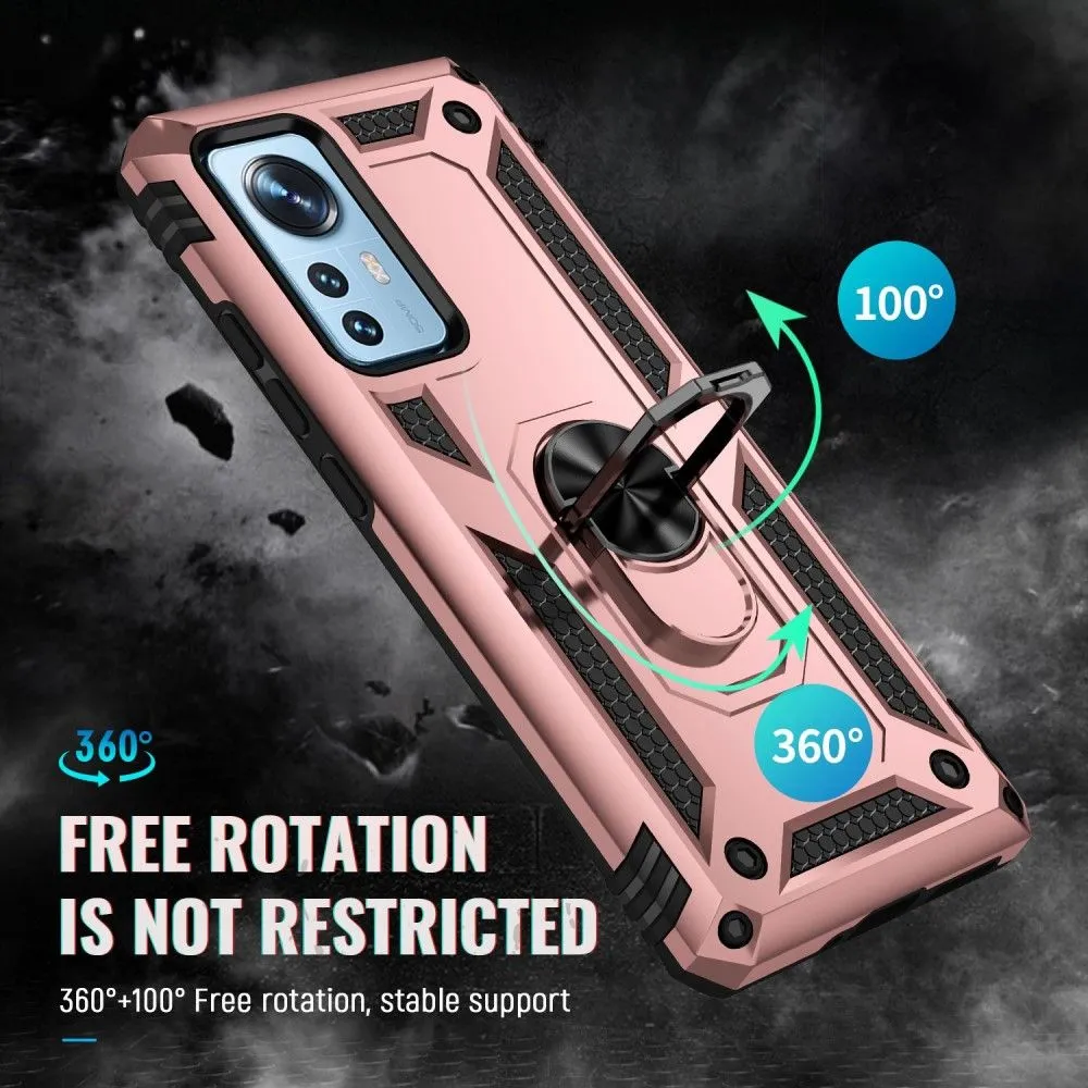 Bofink Combat Xiaomi 12X / 12 case - Rose Gold