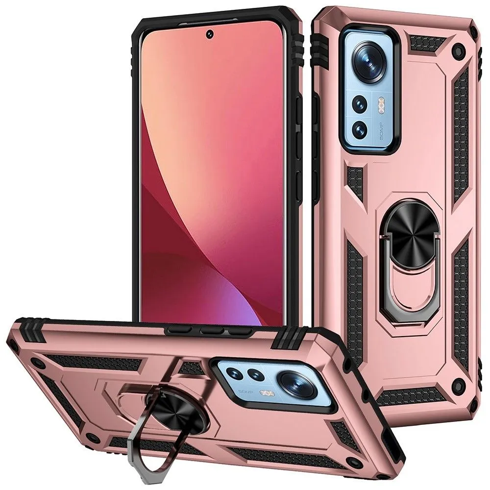 Bofink Combat Xiaomi 12X / 12 case - Rose Gold