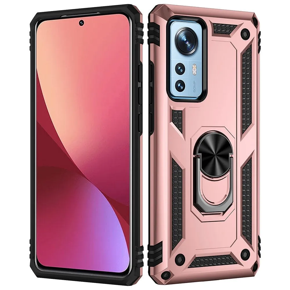 Bofink Combat Xiaomi 12X / 12 case - Rose Gold