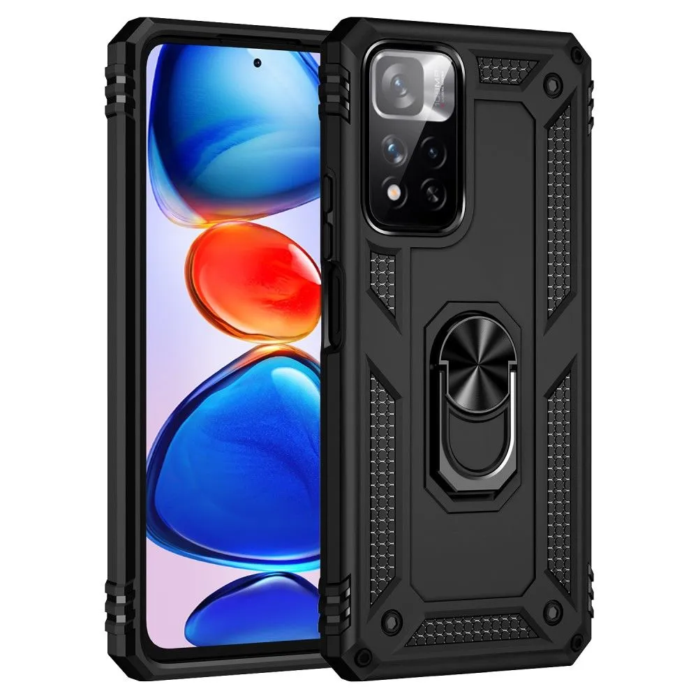 Bofink Combat Xiaomi Redmi Note 11 Pro / 11 Pro Plus case - Black