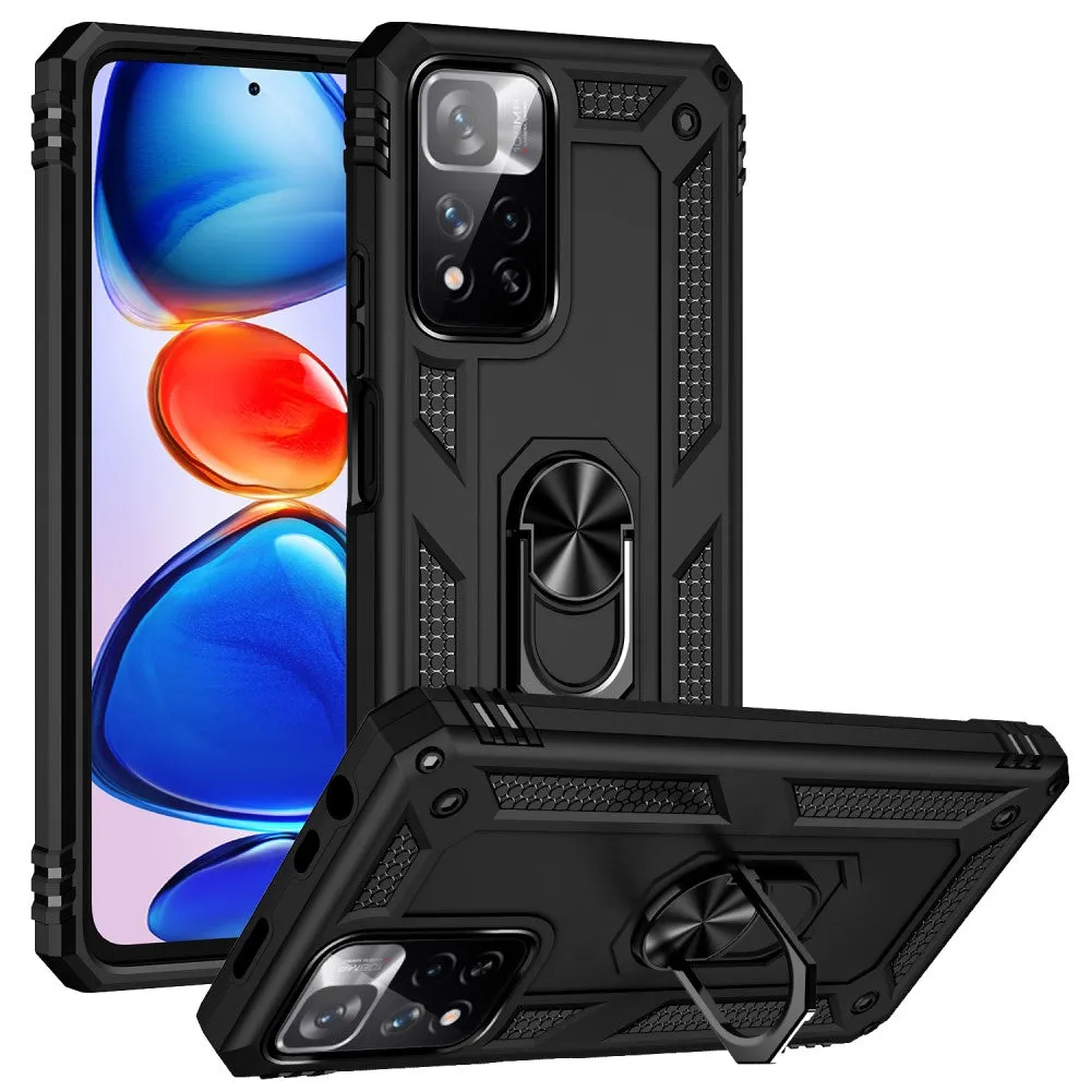 Bofink Combat Xiaomi Redmi Note 11 Pro / 11 Pro Plus case - Black