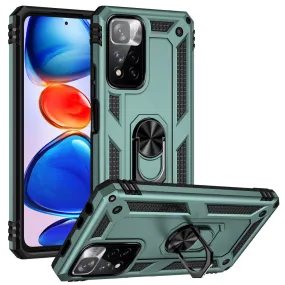 Bofink Combat Xiaomi Redmi Note 11 Pro / 11 Pro Plus case - Blackish Green