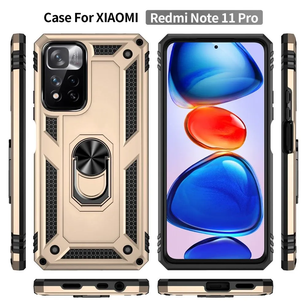 Bofink Combat Xiaomi Redmi Note 11 Pro / 11 Pro Plus case - Gold