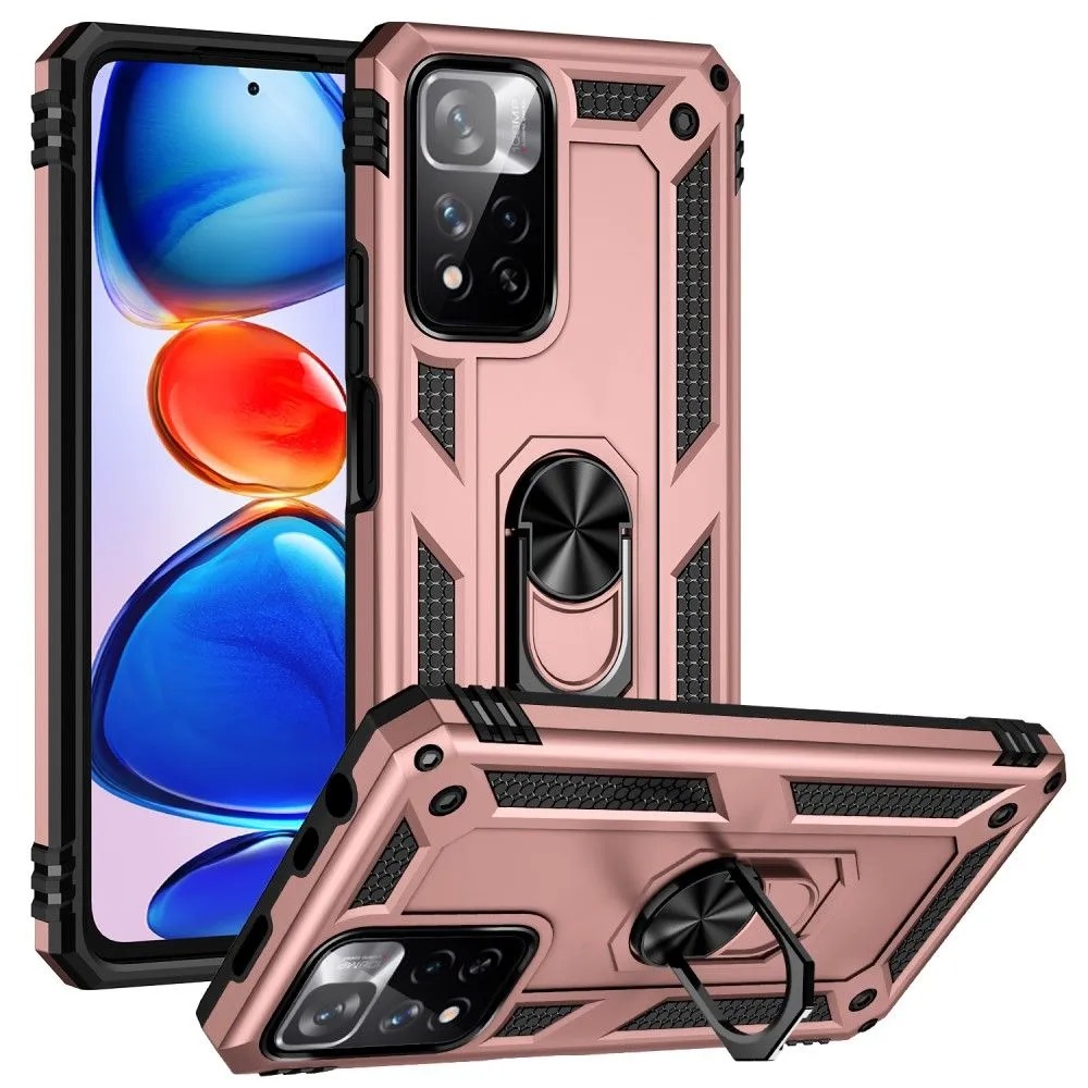 Bofink Combat Xiaomi Redmi Note 11 Pro / 11 Pro Plus case - Rose Gold