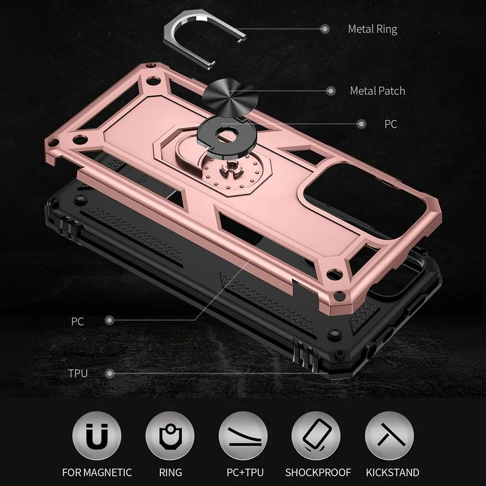 Bofink Combat Xiaomi Redmi Note 11 Pro / 11 Pro Plus case - Rose Gold