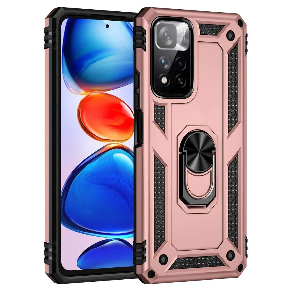 Bofink Combat Xiaomi Redmi Note 11 Pro / 11 Pro Plus case - Rose Gold