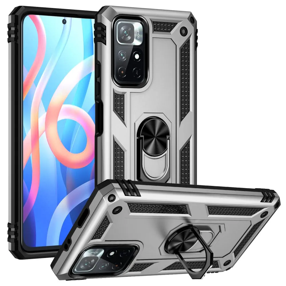 Bofink Combat Xiaomi Redmi Note 11T 5G / 11S 5G case - Silver