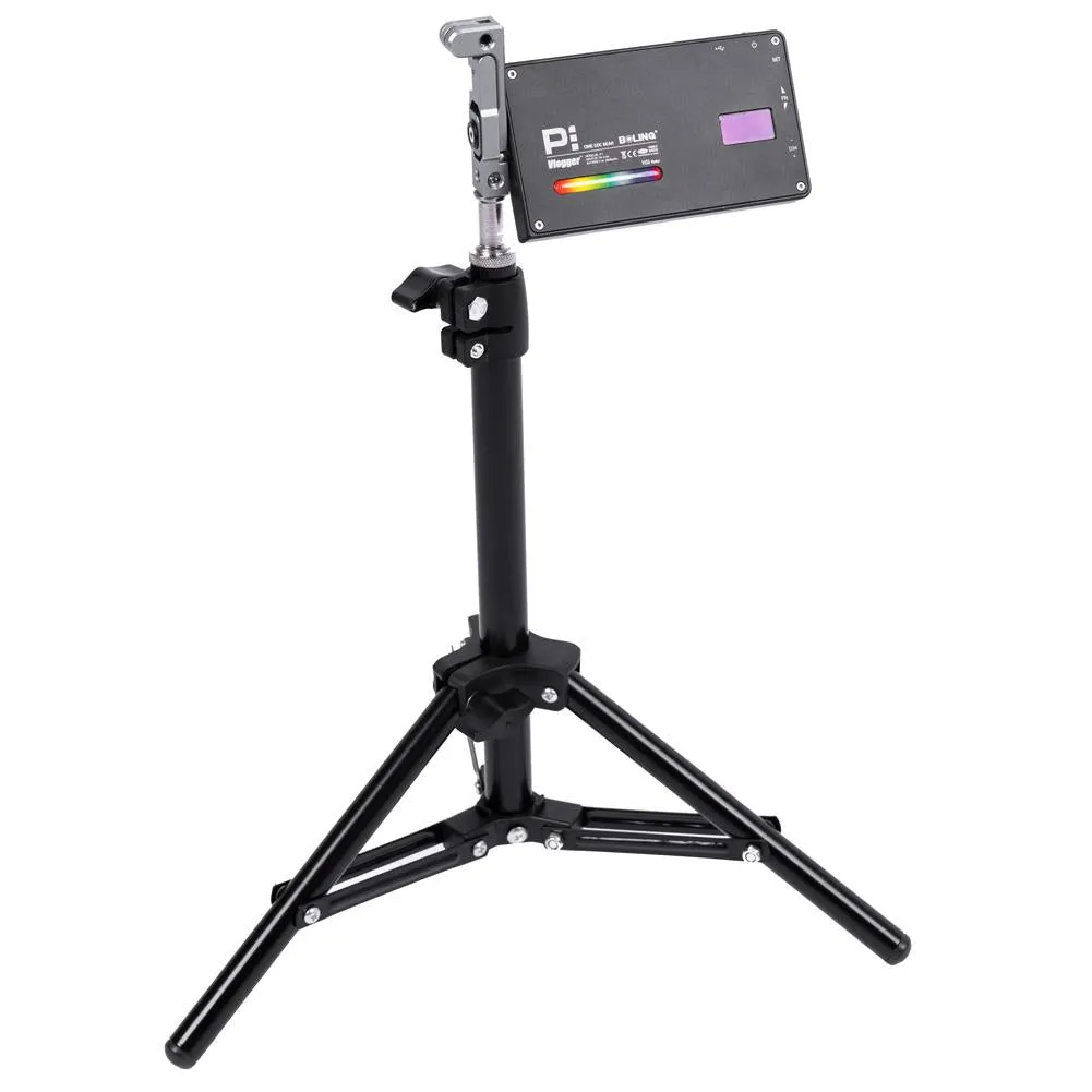 Boling BL-P1 Desktop 'Stay Home' Skype Video Setup with RGB Light & Desk Stand - Bundle