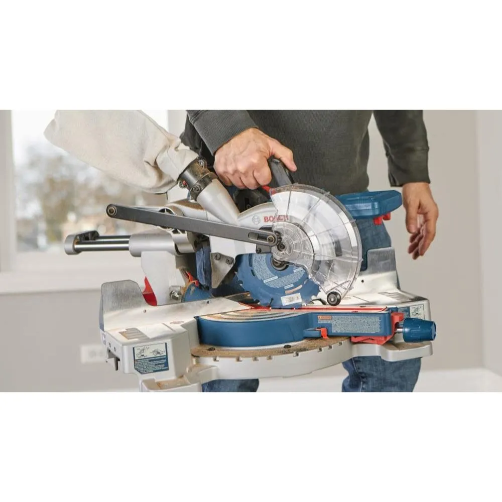 Bosch GCM18V-07SN PROFACTOR 18V 7-1/4 In. Single-Bevel Slide Miter Saw (Bare Tool)