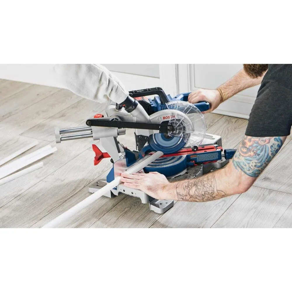 Bosch GCM18V-07SN PROFACTOR 18V 7-1/4 In. Single-Bevel Slide Miter Saw (Bare Tool)