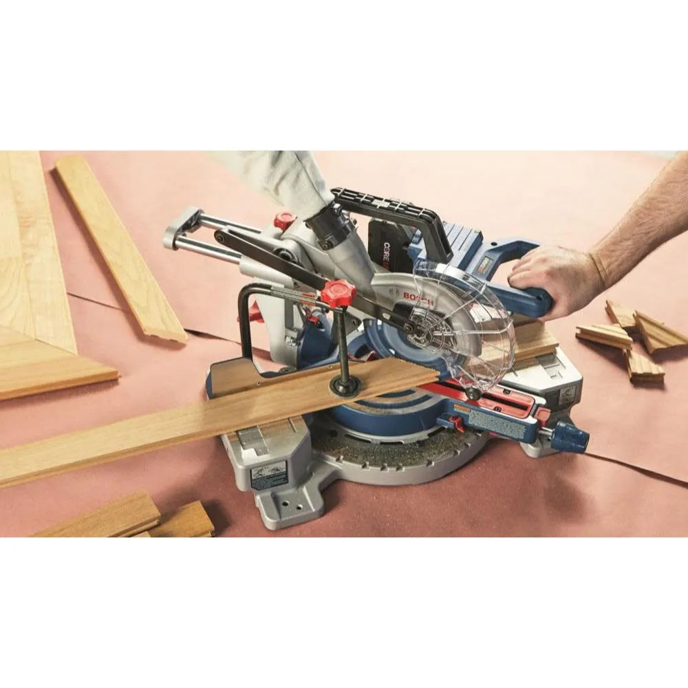 Bosch GCM18V-07SN PROFACTOR 18V 7-1/4 In. Single-Bevel Slide Miter Saw (Bare Tool)