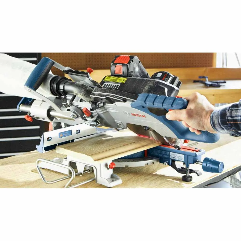 Bosch GCM18V-08N 18V Brushless 8-1/2" Sliding Miter Saw (Bare Tool)