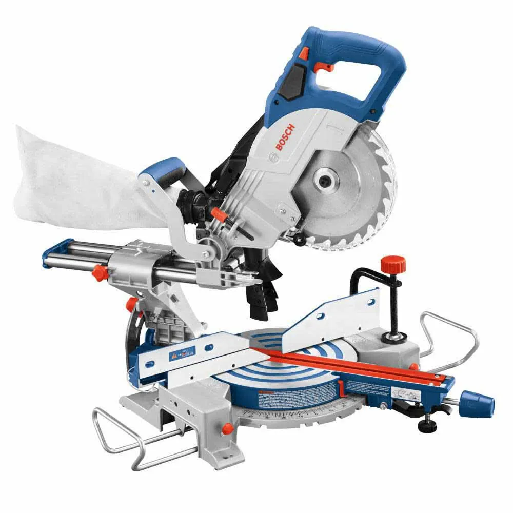 Bosch GCM18V-08N 18V Brushless 8-1/2" Sliding Miter Saw (Bare Tool)