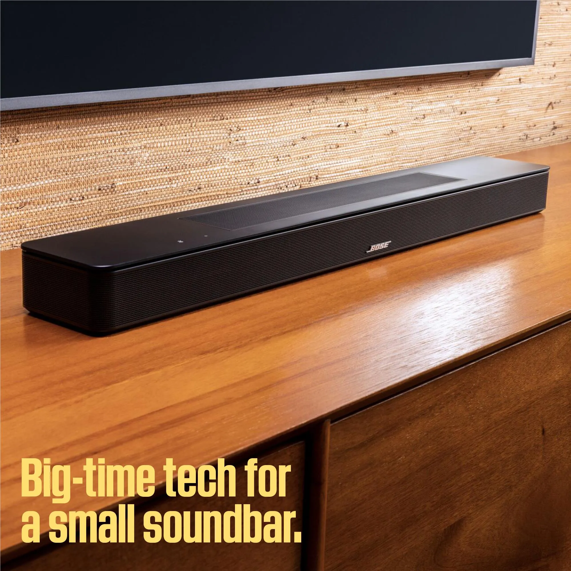 Bose Smart Soundbar (Black)