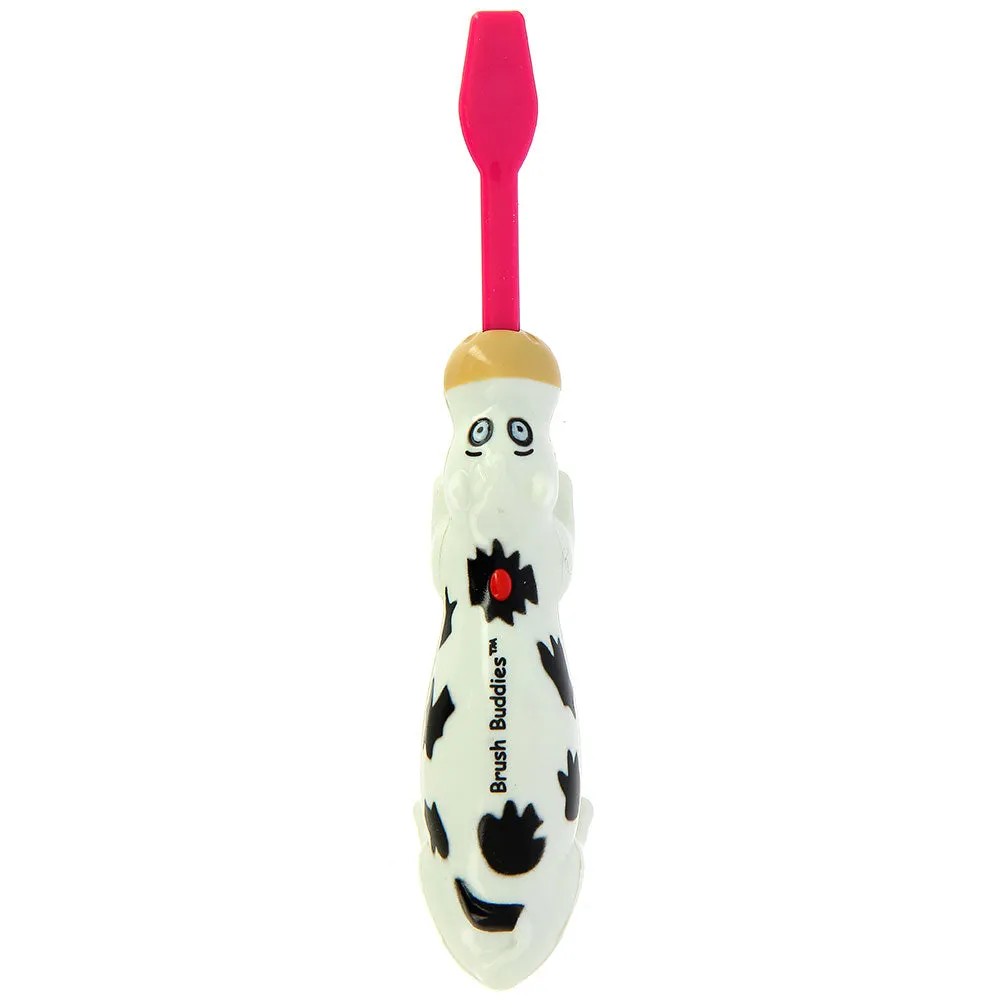 Brush Buddies Talkin Moo Reece (Cow)Toothbrush -Red