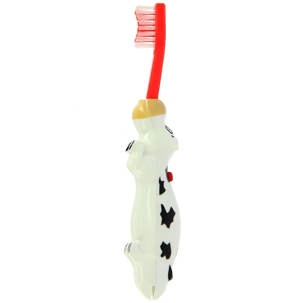 Brush Buddies Talkin Moo Reece (Cow)Toothbrush -Red