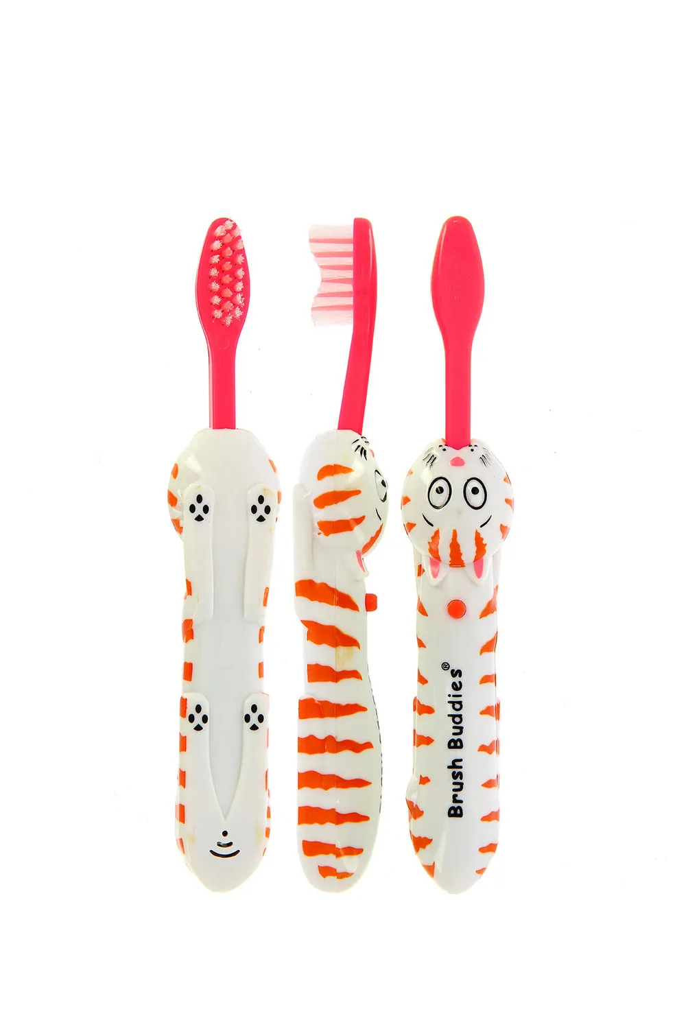 Brush Buddies Talkin Wanda Whiskers (Cat) Toothbrush