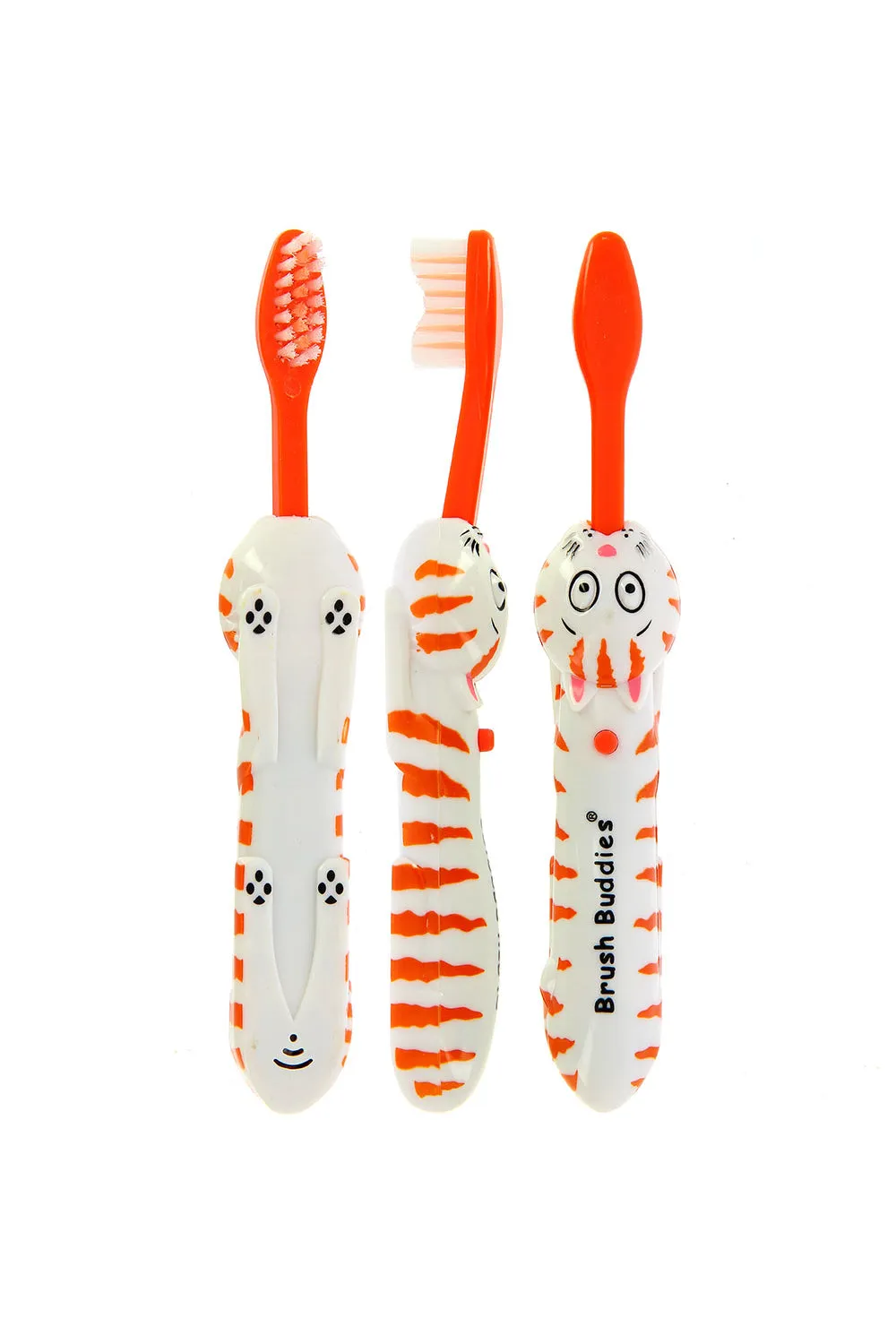 Brush Buddies Talkin Wanda Whiskers (Cat) Toothbrush