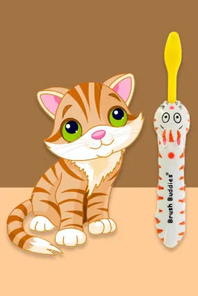 Brush Buddies Talkin Wanda Whiskers (Cat) Toothbrush