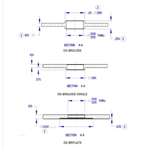 Bump Stop Hardware