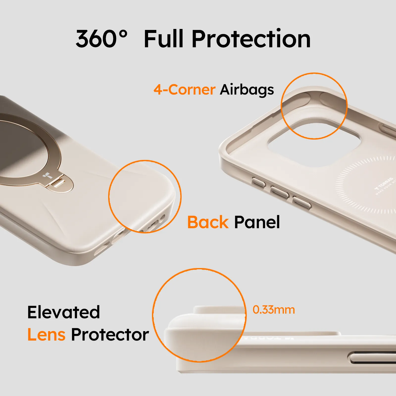 [Bundle]Spin Fusion   Screen Protector   Camera Protector