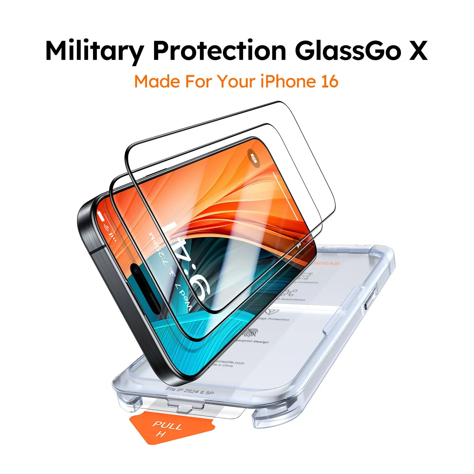 [Bundle]Spin Fusion   Screen Protector   Camera Protector