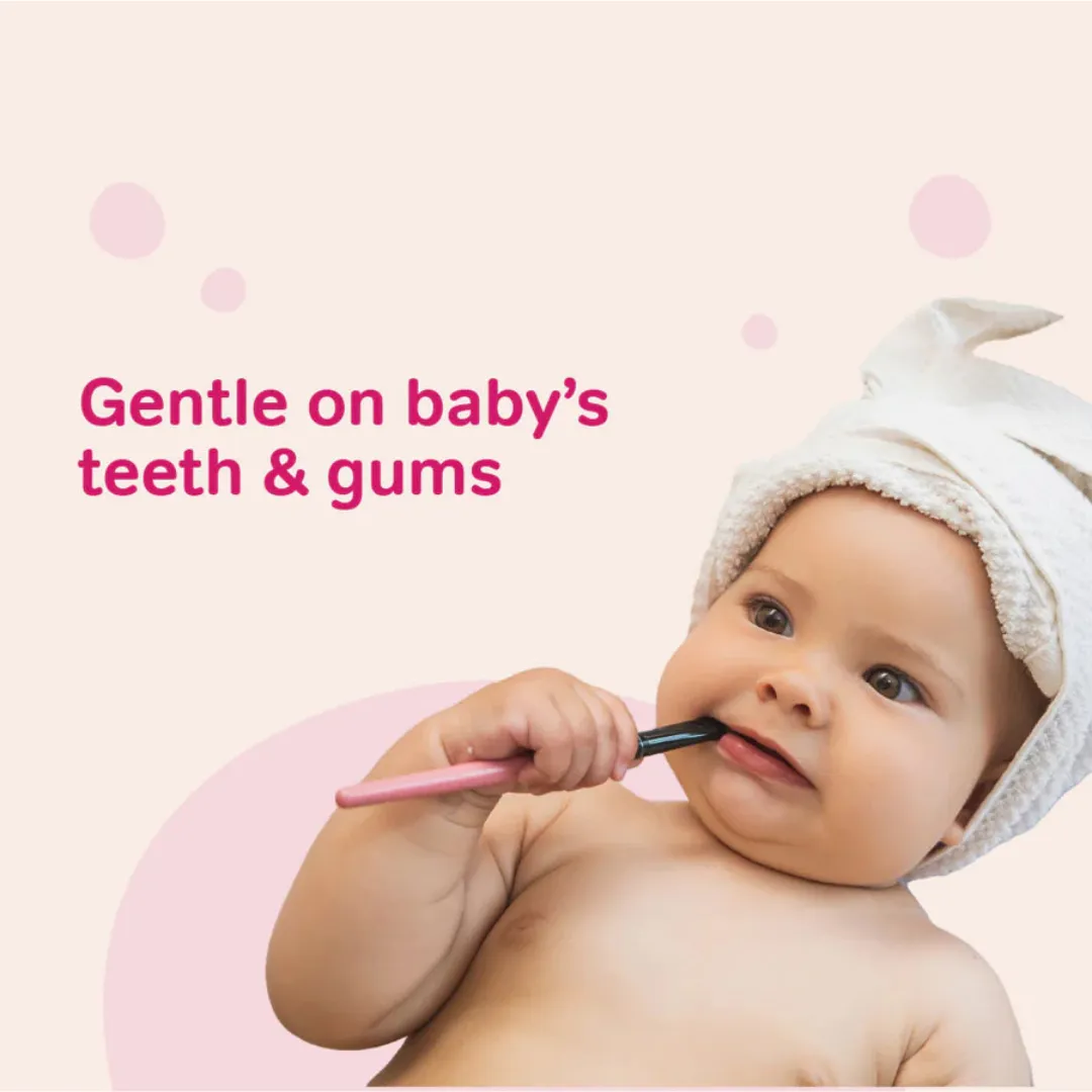 BZU BZU Baby Toothbrush (2 in 1)