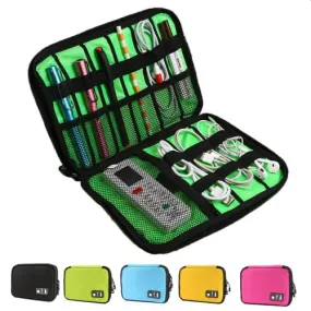 Cable Travel Organiser Case for Electronic Accessories