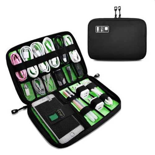 Cable Travel Organiser Case for Electronic Accessories