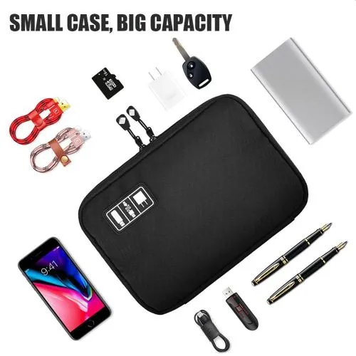 Cable Travel Organiser Case for Electronic Accessories