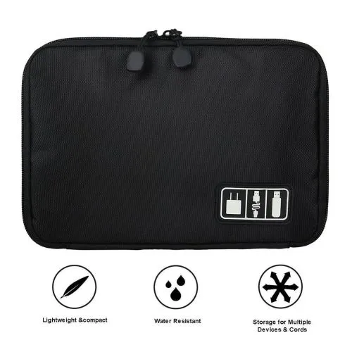 Cable Travel Organiser Case for Electronic Accessories