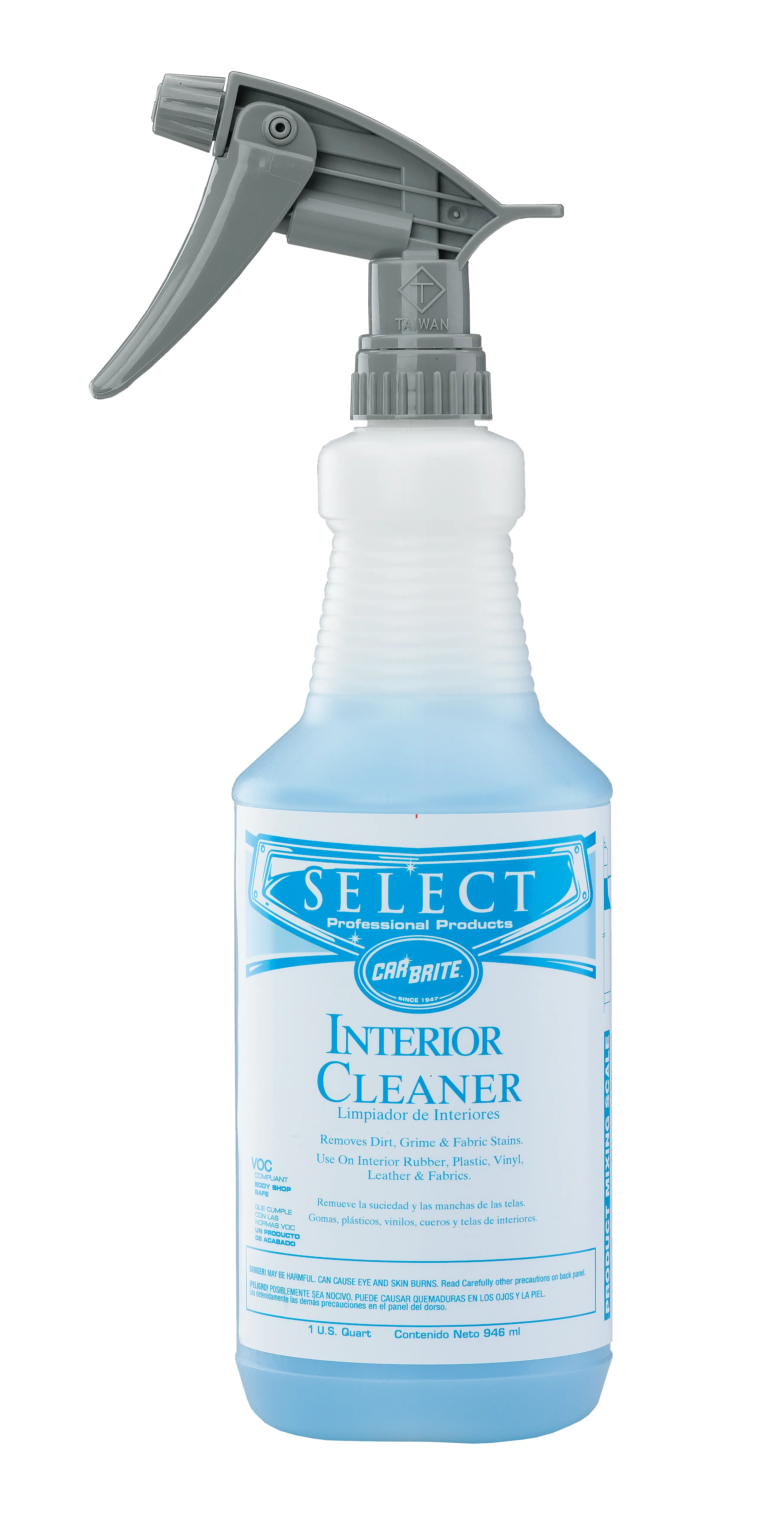 Car Brite SELECT™ Spray Bottles ENG/SPANISH