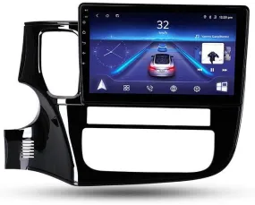 Car Dealz 10.2" Android 10.0 Mitsubishi Outlander XL 3 2012-2018 w CAM In Dash Plus OEM Fascia