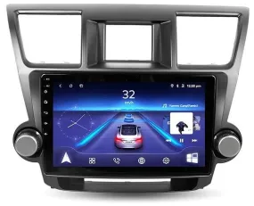 Car Dealz 10.2" Android 10.0 Toyota Highlander Kluger 2 XU40 2007-2013 In Dash Plus OEM Fascia