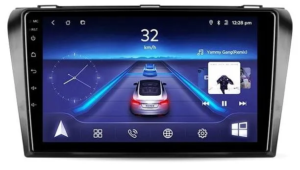 Car Dealz 9" Android 10.0 For Mazda 6 II Ultra 2007-2012 In Dash Plus OEM Fascia