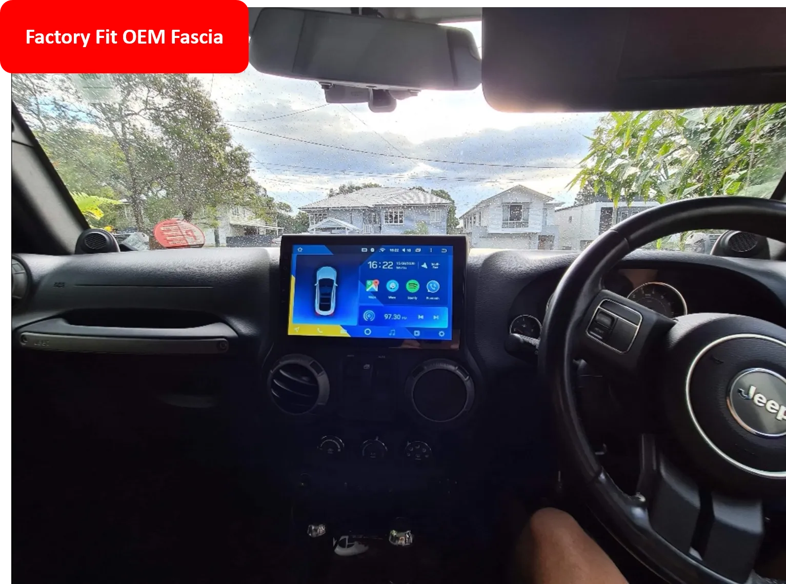 Car Dealz Elite 4G Data Model 10.2" Android 12.0 Mitsubishi Grandis 1 2003 - 2011 In Dash Plus OEM Fascia