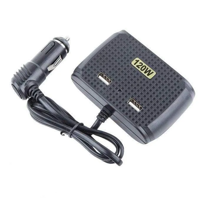 Car Mobile Socket Adapter